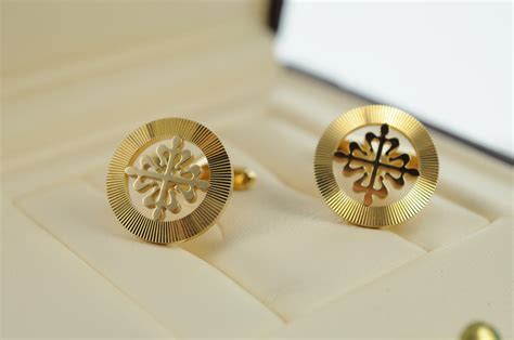 patek philippe cufflinks price|Patek Philippe cufflinks history.